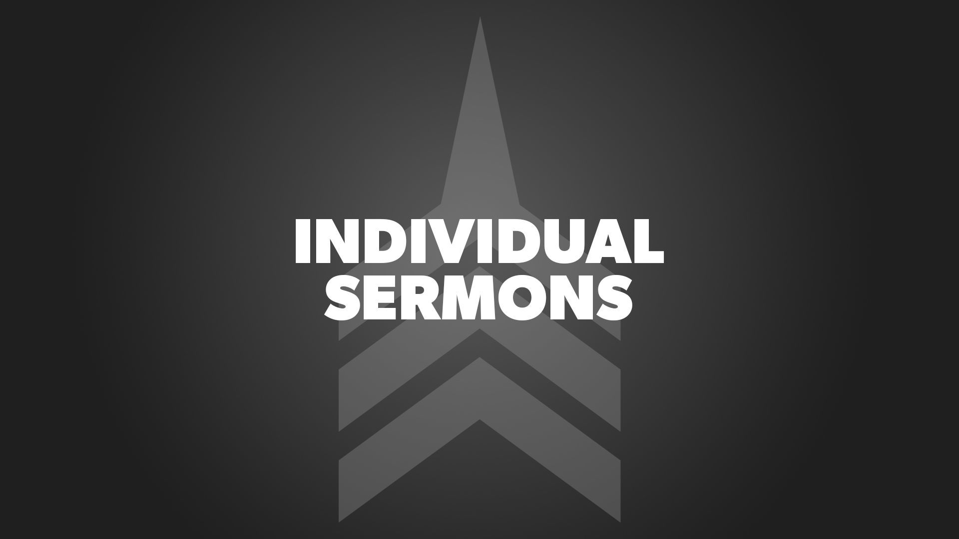 Individual Sermons