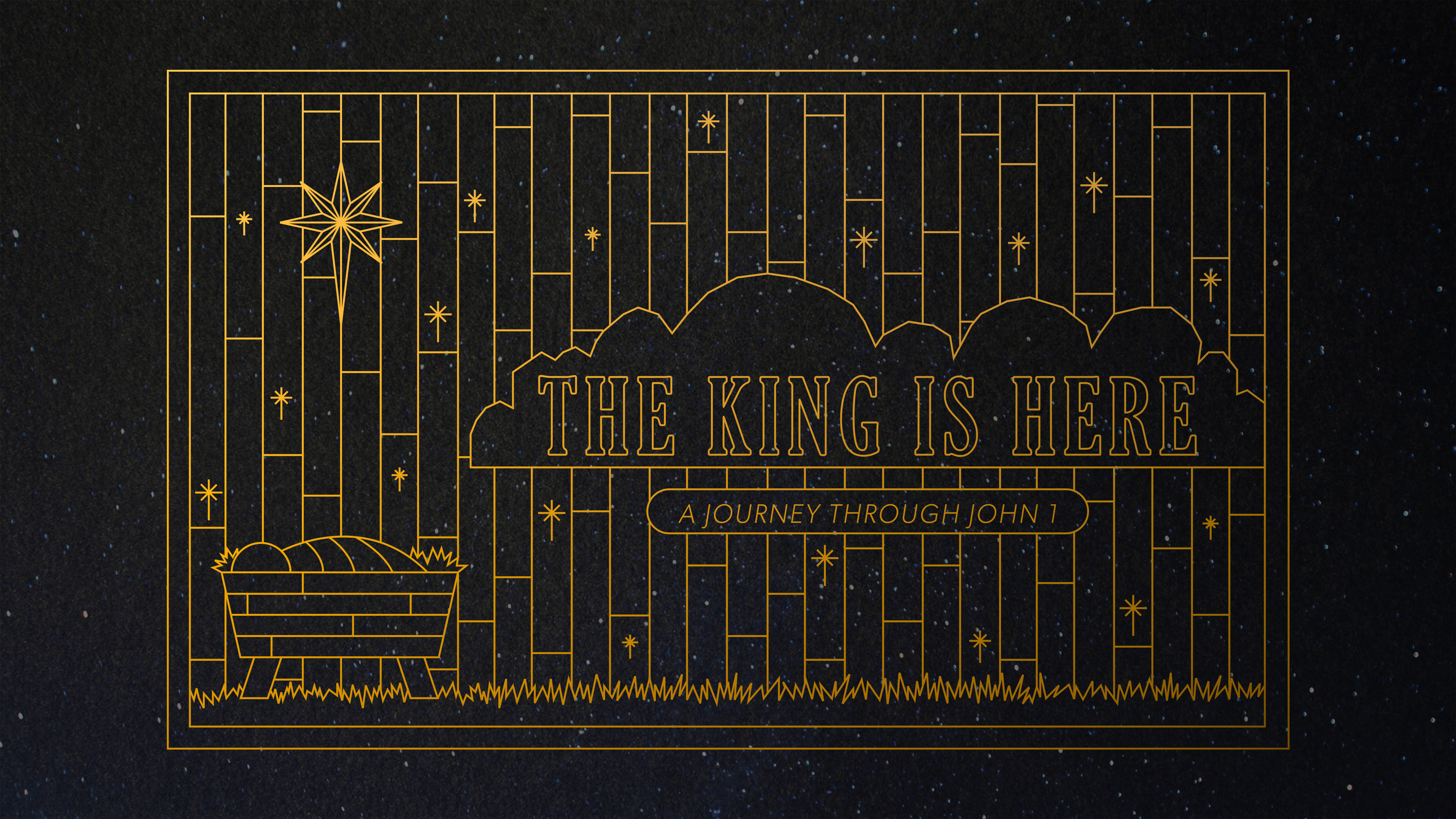 The King is Here