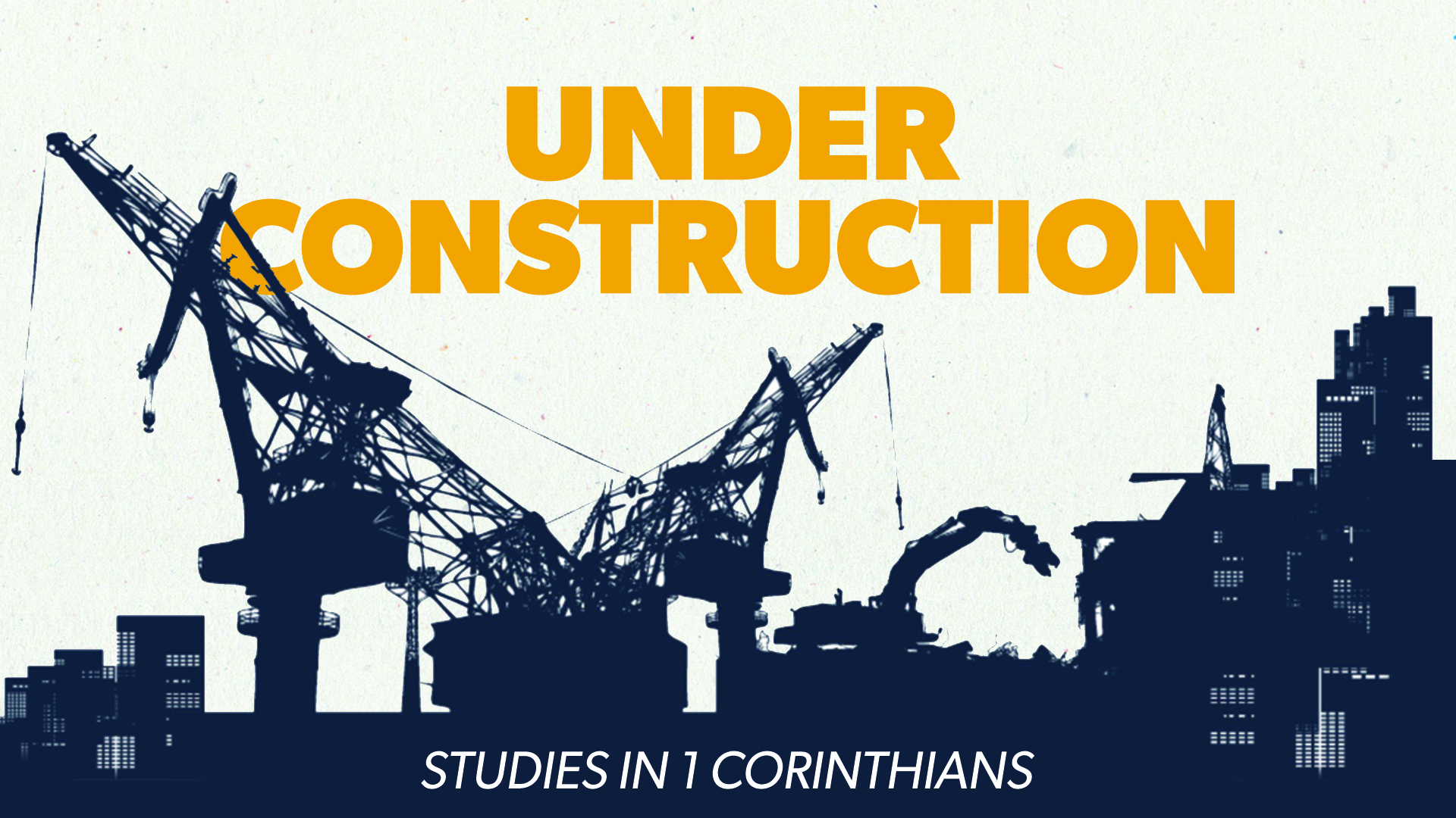 Under Construction